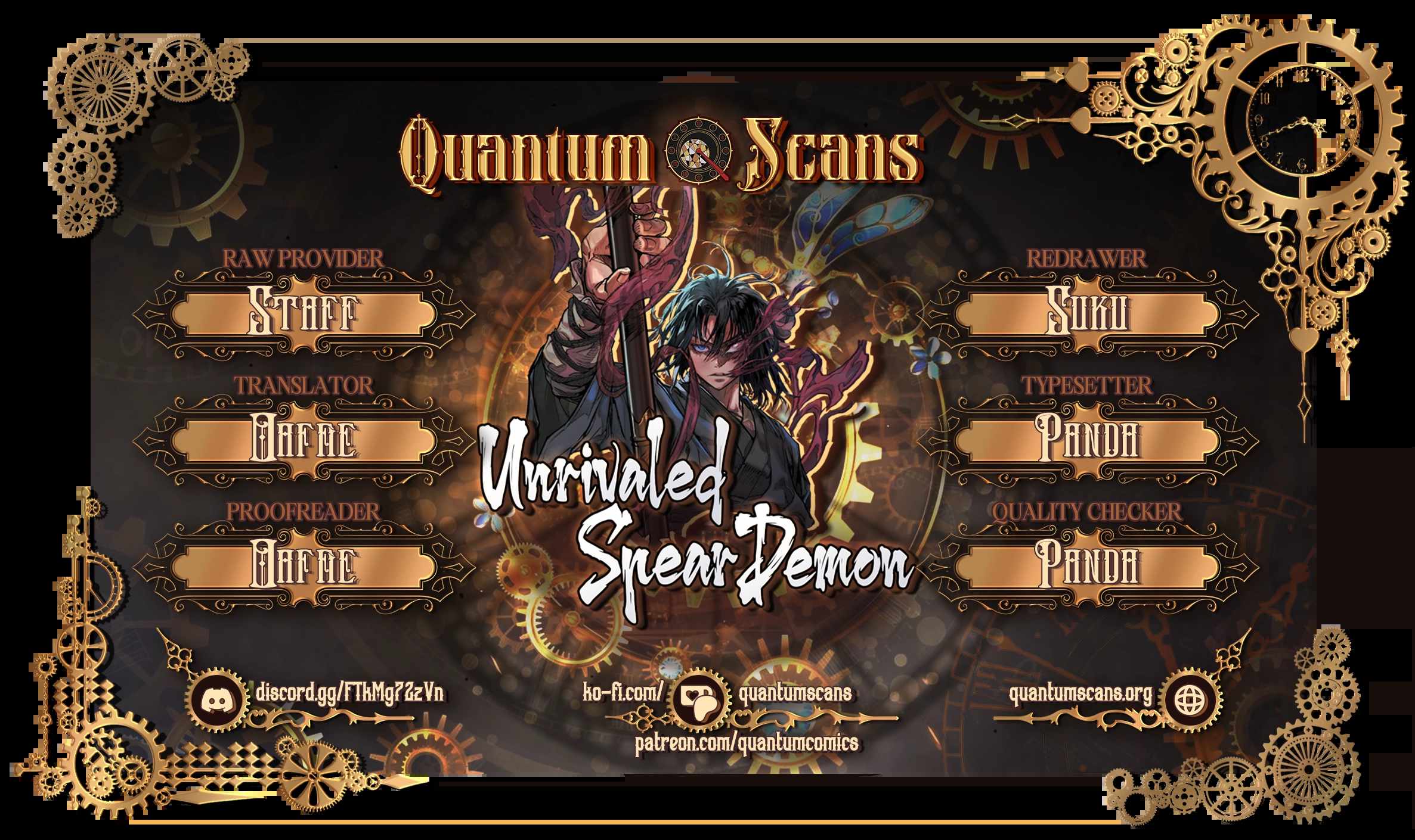 Unrivaled Spear Demon Chapter 4 1